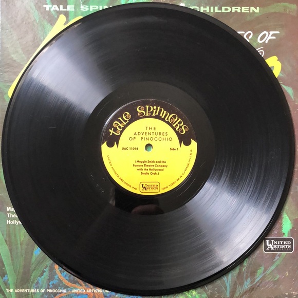 Tale Spinners The Adventures Of Pinocchio Vinyl Lp - Picture 3 of 6
